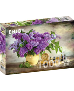 ENJOY LILAC AND CHESS 1000P PALAPELI Main Image
