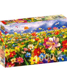 ENJOY COLORFUL FLOWER MEADOW 1000P Main Image