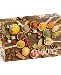 ENJOY INDIAN SPICES 1000P PALAPELI Main Image