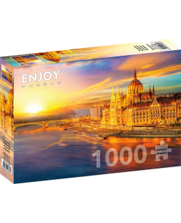ENJOY PARLIAMENT AT SUNSET 1000P Main Image