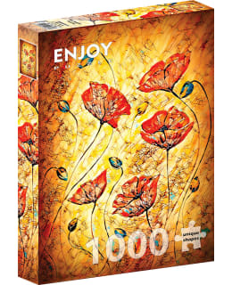 RED POPPIES PAINTING 1000P PALAPELI Main Image