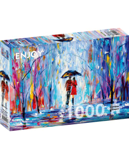 ENJOY RAINY LOVE 1000P PALAPELI Main Image