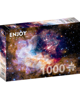 STAR CLUSTER IN MILKY WAY GALAXY 1000P Main Image