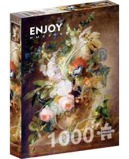 ENJOY VASE WITH FLOWERS 1000P PALAPELI Main Image