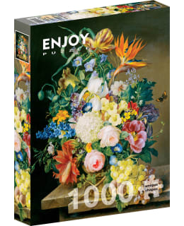 ENJOY FLOWER PIECE 1000P PALAPELI Main Image