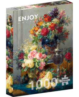 SPRING FLOWERS WITH CHALICES 1000P Main Image
