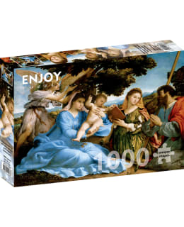 MADONNA AND CHILD WITH SAINTS 1000P Main Image