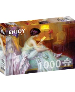 ENJOY READING AT LAMP LIGHT 1000P Main Image