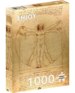 ENJOY THE VITRUVIAN MAN 1000P PALAPELI Main Image