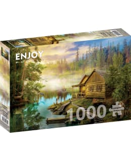 ENJOY A LOG CABIN ON THE RIVER 1000P Main Image