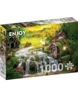 ENJOY LOG CABIN BY THE MAGIC CREEK 1000P Main Image