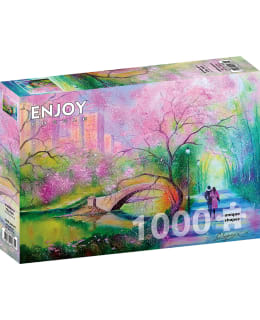 ENJOY A WALK IN A CITY PARK 1000P Main Image