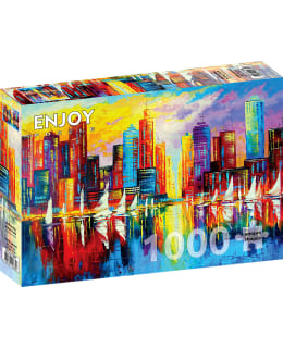 AN EVENING IN NEW YORK 1000P PALAPELI Main Image