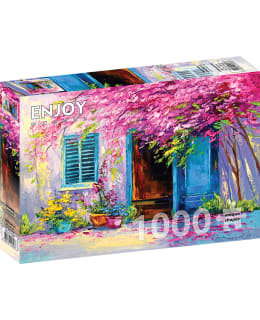 BLOOMING COURTYARD 1000P PALAPELI Main Image