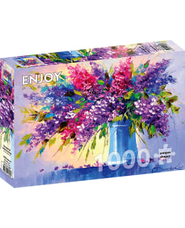 BOUQUET OF LILACS IN A VASE 1000P Main Image