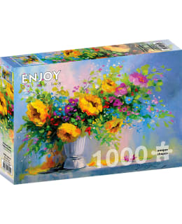 BOUQUET WITH YELLOW FLOWERS 1000P Main Image