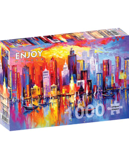 ENJOY EVENING NEW YORK 1000P PALAPELI Main Image