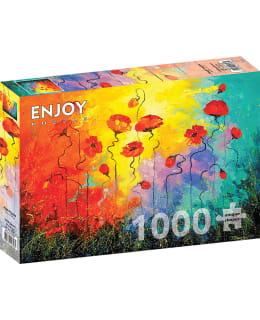 ENJOY MAGIC POPPIES 1000P PALAPELI Main Image