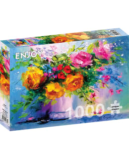 ROSES 1000P PALAPELI Main Image