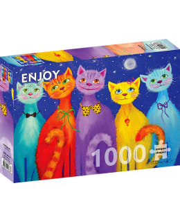 SMILING CATS 1000P PALAPELI Main Image