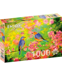 ENJOY SPRING MELODY 1000P PALAPELI Main Image