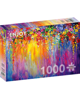 ENJOY SYMPHONY OF FLOWERS 1000P PALAPELI Main Image