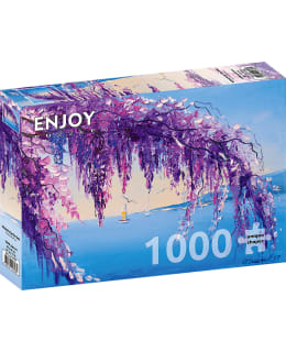 ENJOY WISTERIA BY THE SEA 1000P PALAPELI Main Image