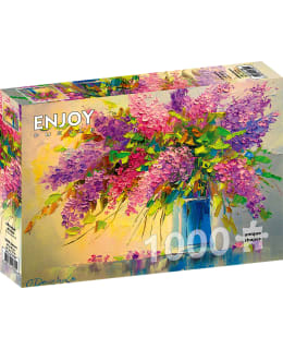 ENJOY A BOUQUET OF LILACS 1000P PALAPELI Main Image