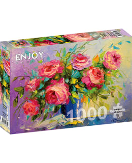 ENJOY A BOUQUET OF ROSES 1000P PALAPELI Main Image