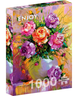 ENJOY BOUQUET OF ROSES 1000P PALAPELI Main Image