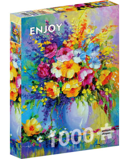 BOUQUET OF SUMMER FLOWERS 1000P PALAPELI Main Image