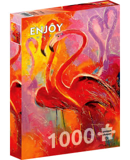 ENJOY FLAMINGO 1000P PALAPELI Main Image
