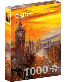 ENJOY LONDON EVENING 1000P PALAPELI Main Image