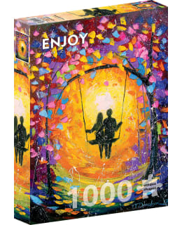 ENJOY ROMANTIC LOVE 1000P PALAPELI Main Image