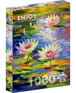 WATER LILIES IN THE POND 1000P PALAPELI Main Image