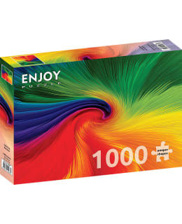 ENJOY SPINNING RAINBOW 1000P PALAPELI Main Image