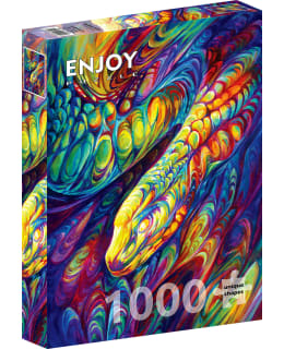ENJOY RAINBOW SNAKE 1000P PALAPELI Main Image