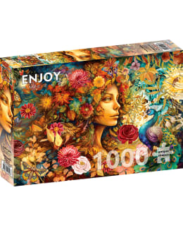 ENJOY MOTHER EARTH 1000P PALAPELI Main Image