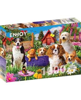PUPPY PATCH 1000P PALAPELI Main Image