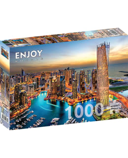 ENJOY DUBAI MARINA AT NIGHT 1000P Main Image
