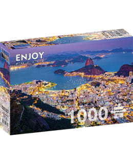 ENJOY RIO DE JANEIRO BY NIGHT 1000P Main Image