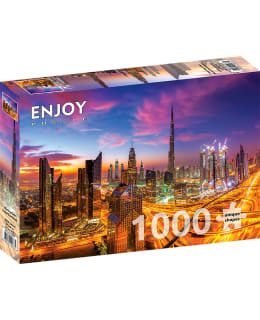 ENJOY MORNING OVER DUBAI DOWNTOWN 1000P Main Image