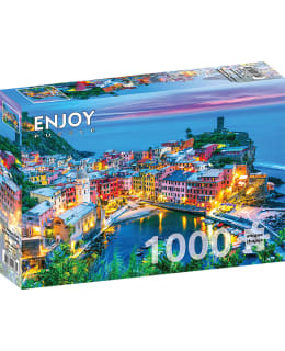 ENJOY VERNAZZA AT DUSK 1000P Main Image