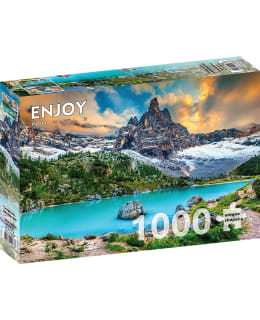 ENJOY SORAPIS LAKE, DOLOMITES 1000P Main Image