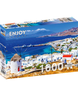 MYKONOS ISLAND, GREECE 1000P PALAPELI Main Image