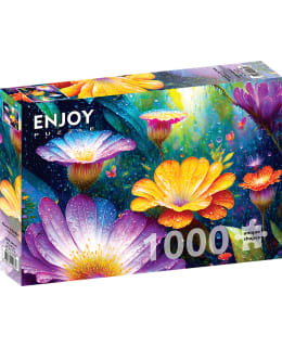 FLOWERS IN THE RAIN 1000P PALAPELI Main Image