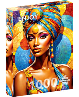 ENJOY AFRICAN BEAUTY 1000P PALAPELI Main Image