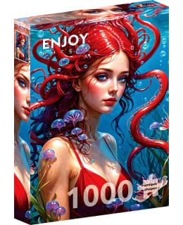 ENJOY GINGER MERMAID 1000P PALAPELI Main Image