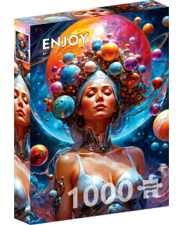 ENJOY COSMIC GODESS 1000P PALAPELI Main Image