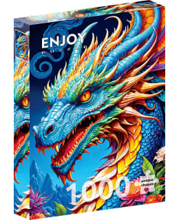 ENJOY BLUE DRAGON 1000P PALAPELI Main Image